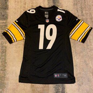 Nike On Field Ju Ju Smith-Schuster #19 Pittsburgh Steelers NFL Jersey Small